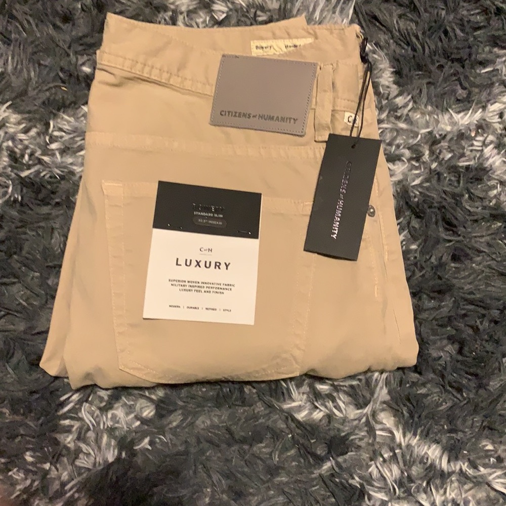 Citizens of Humanity Mens Khaki Pants